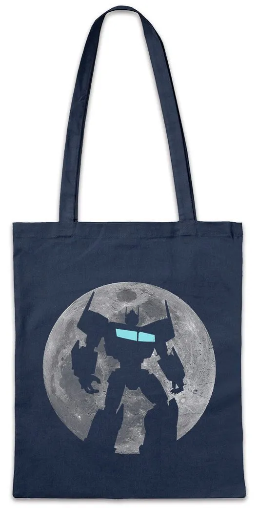 Urban Backwoods Beuteltasche Prime Moon Stofftasche Truck Mond Optimus Leader Auto Robot Bot Comic (1-tlg), Kult Autobots Michael Autobot