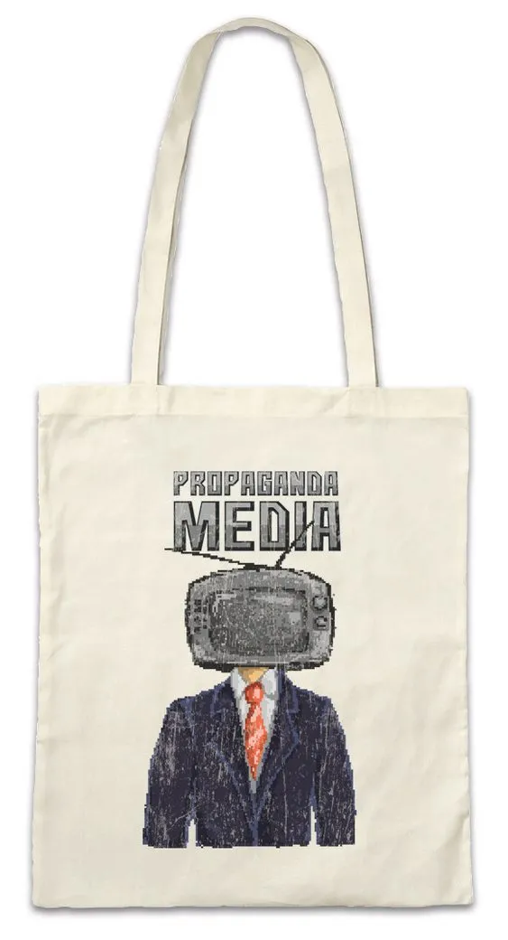 Urban Backwoods Beuteltasche Propaganda Media Stofftasche Gamer Gaming Fun Games Pixel Retro Arcade (1-tlg), 8 16 Bit Geek