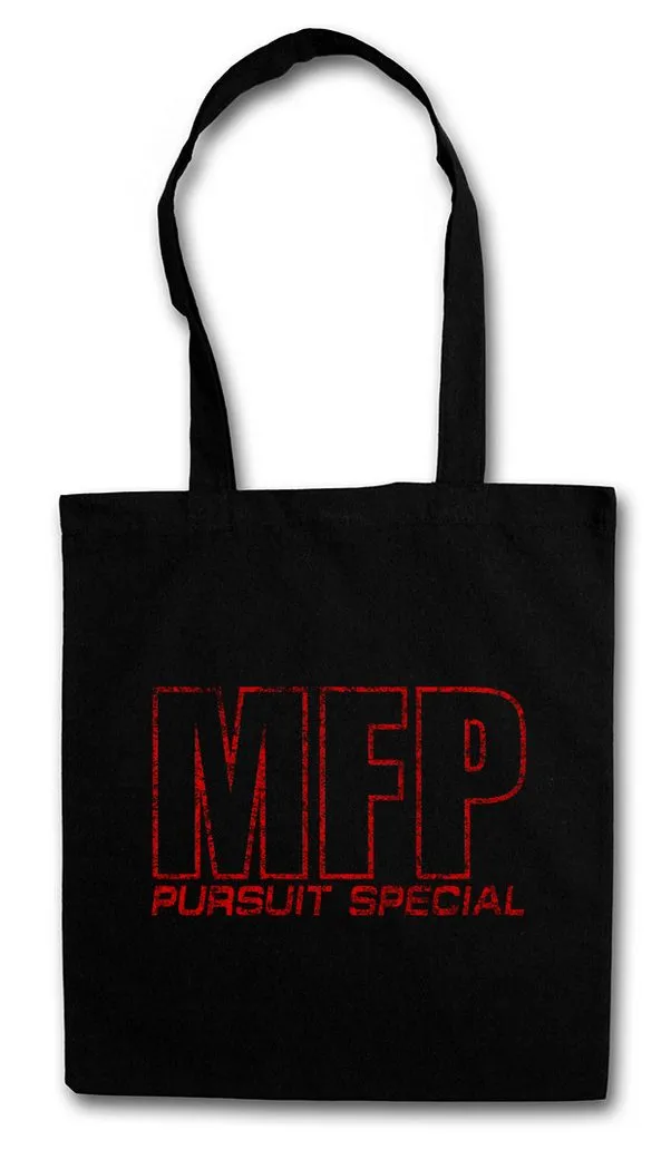 Urban Backwoods Beuteltasche Pursuit Special Stofftasche Mad Miller Main Force Patrol Furiosa Max (1-tlg), Gibson MFP Fury Thunderdome