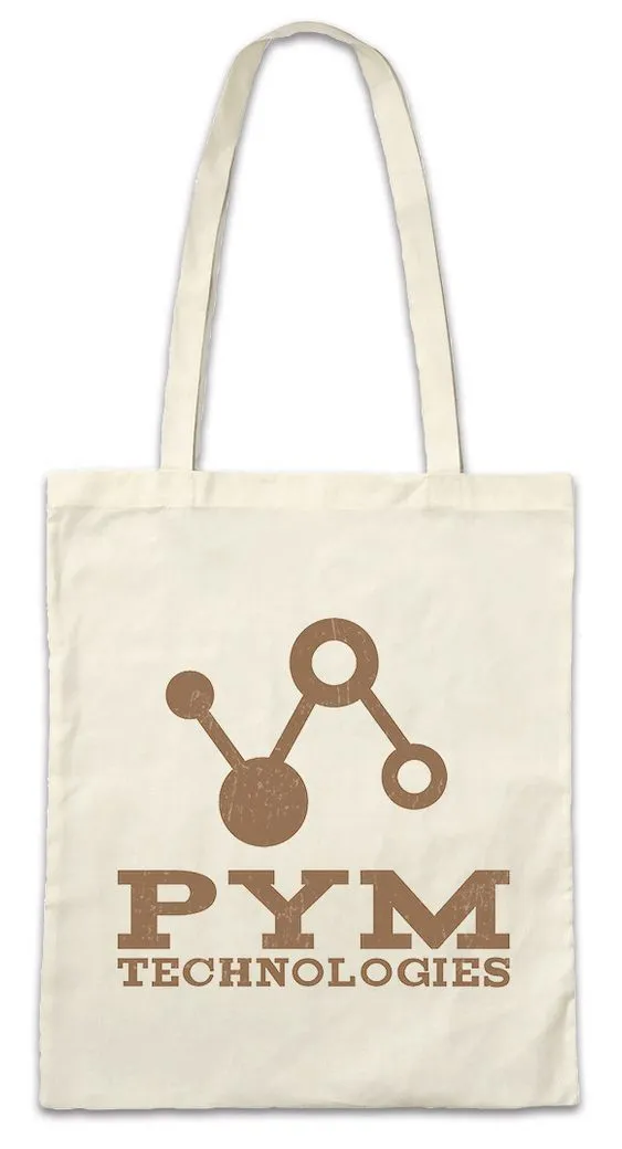 Urban Backwoods Beuteltasche Pym Technologies Stofftasche Ant Logo Symbol Ant-Man Sign Man Schild (1-tlg), Zeichen Comic Scott Lang