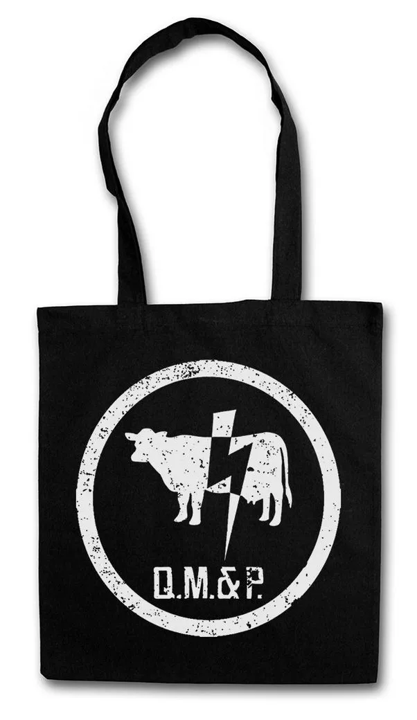 Urban Backwoods Beuteltasche Q. M. & P. Stofftasche Jesse Comic Preacher Cassidy Custer Texas TV (1-tlg), Series TV Garth Cassidy