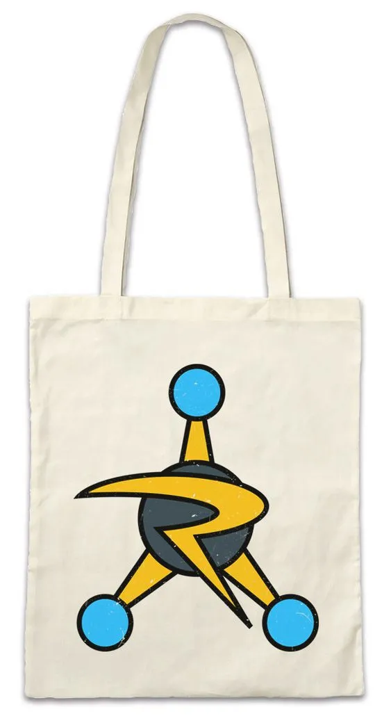 Urban Backwoods Beuteltasche R and M Logo Stofftasche Rick Sanchez The Adventures Of Rick and TV (1-tlg), Series Morty Beth Smith