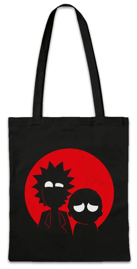 Urban Backwoods Beuteltasche R and M Stofftasche Rick Sanchez Beth And Smith Adventures Comic Serie (1-tlg), Kult Morty Cartoon