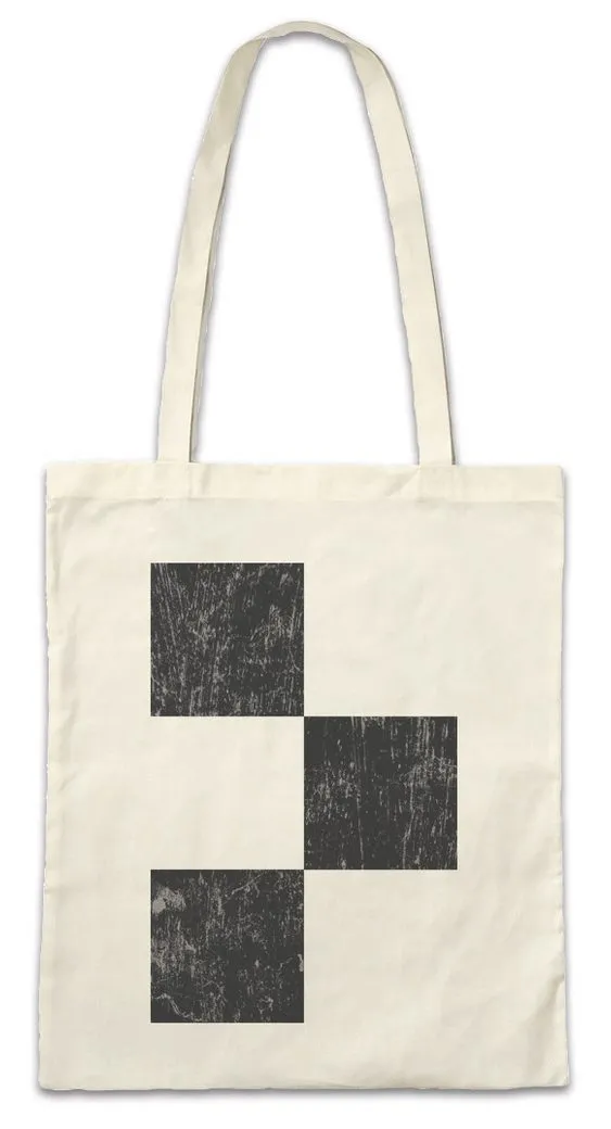 Urban Backwoods Beuteltasche Racing Flag Squares Stofftasche Race Rally Car Auto Driver Racer Biker (1-tlg), Petrol Head Fun Engine