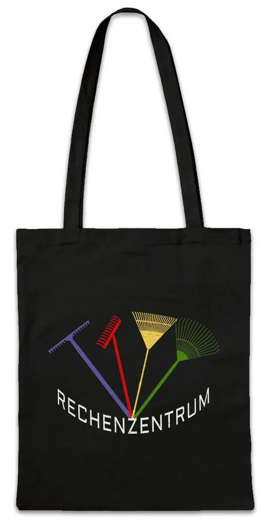 Urban Backwoods Beuteltasche Rechenzentrum Stofftasche Computer Server Rächen Gartenarbeit Admin (1-tlg), Garten Gärtner Informatiker Programmierer