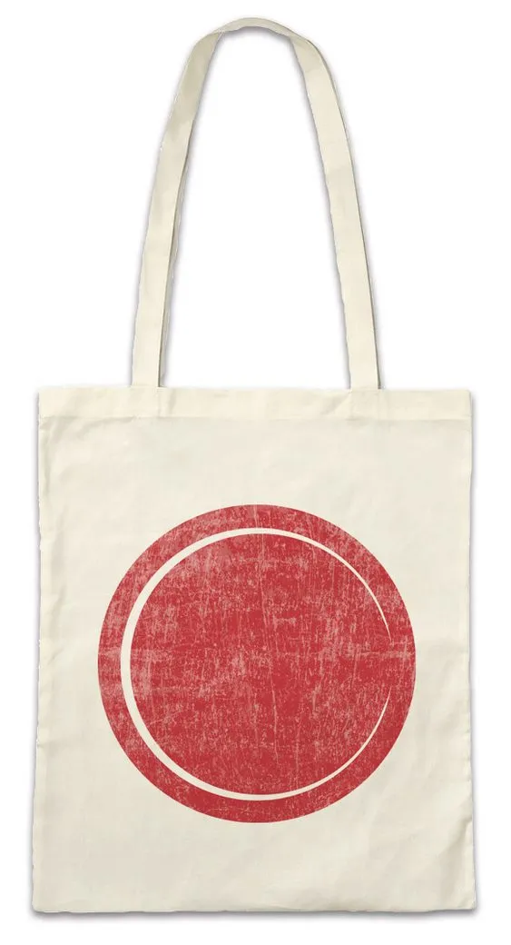 Urban Backwoods Beuteltasche Red Circle Stofftasche Riverdale Archie Sign Logo Symbol Schule School (1-tlg), Series Team Mannschaft Coach