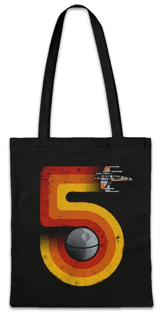 Urban Backwoods Beuteltasche Red Five 5 II Stofftasche Luke Star Alliance Rebellen Sci-Fi Rebellion (1-tlg), Skywalker X Fun Wing