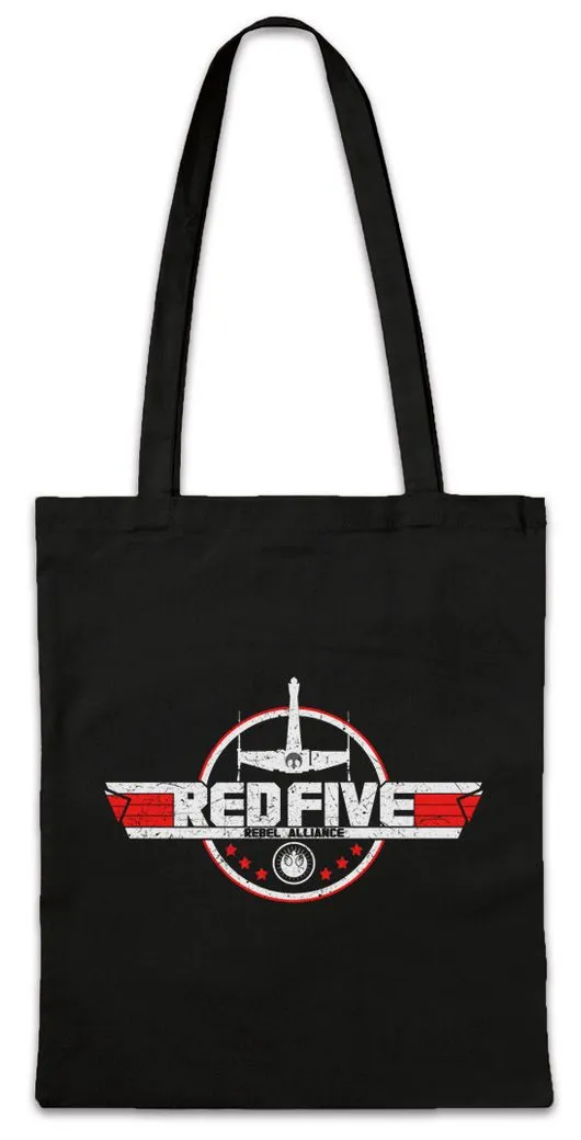 Urban Backwoods Beuteltasche Red Five Alliance Stofftasche Luke Darth Star X Rebel Wing Wars (1-tlg), Skywalker Wars Logo Vader