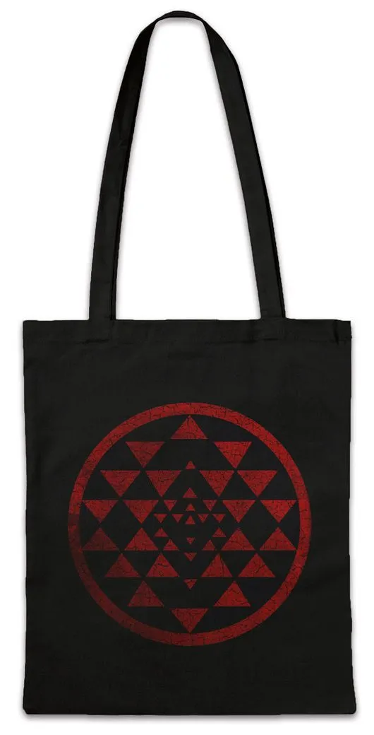 Urban Backwoods Beuteltasche Red Squadron Patch Stofftasche Galactica Space Ship Star Raumschiff (1-tlg), Battlestar William Bill Battle