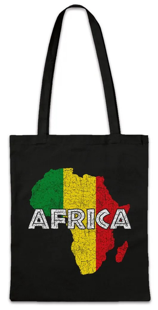 Urban Backwoods Beuteltasche Reggae Africa Stofftasche Zion Music Jah Babylon MusikBob (1-tlg), Reggae Haile Selassie Marley