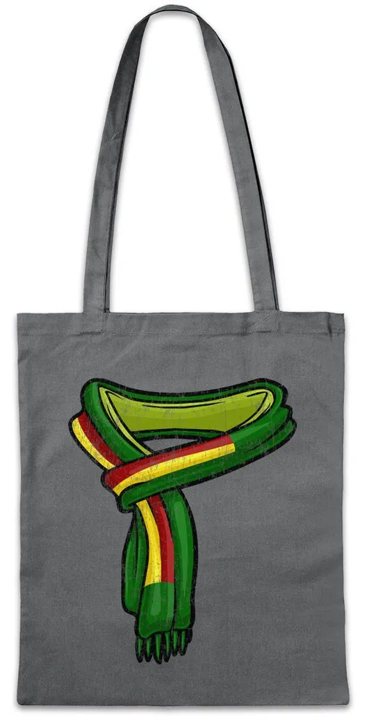 Urban Backwoods Beuteltasche Reggae Scarf Stofftasche Afrika Reggae Jah Babylon Irie Jamaica (1-tlg), Marley Ganja Ska