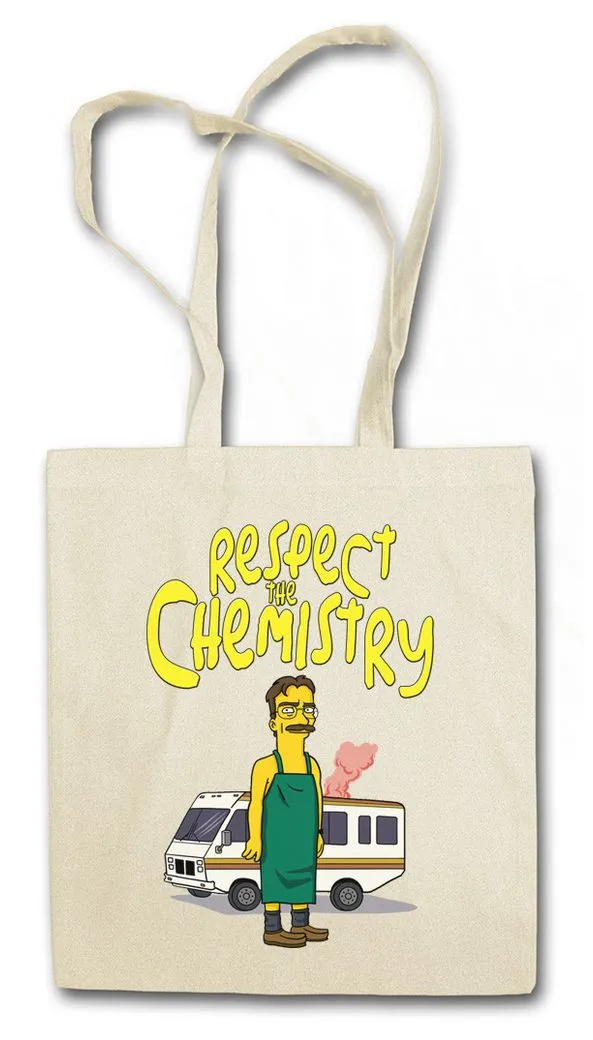 Urban Backwoods Beuteltasche Respect The Chemistry Stofftasche Walter Breaking White Ehrmantraut (1-tlg), Bad Crystal Pinkman Let's