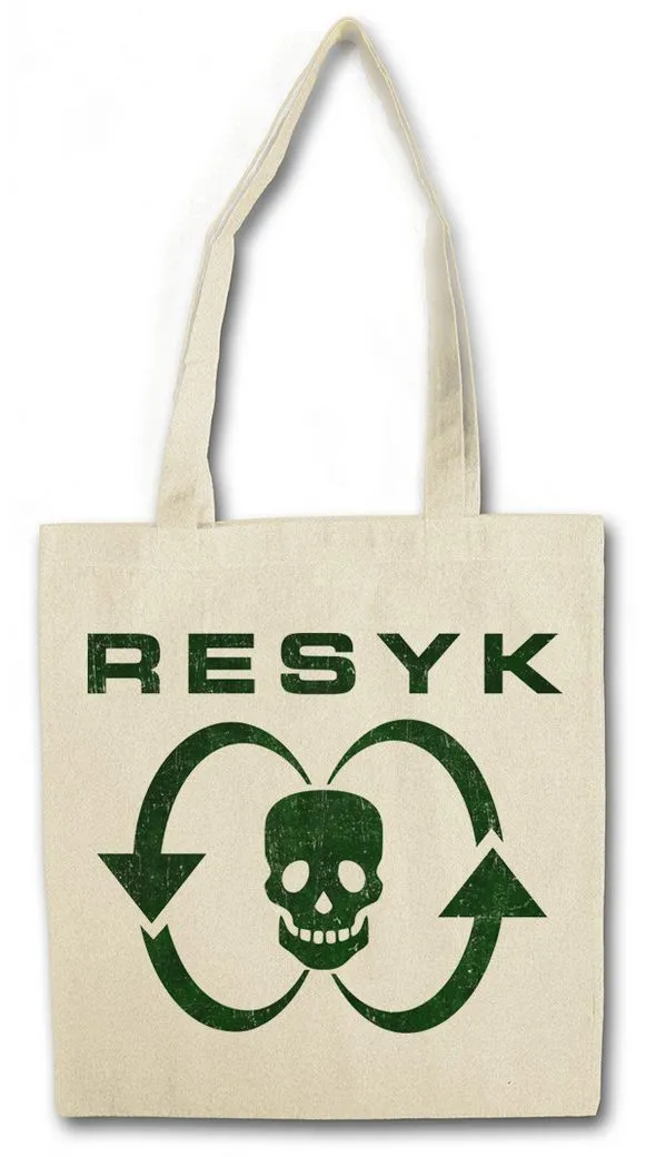 Urban Backwoods Beuteltasche Resyk Logo Stofftasche Symbol Sign Badge Judge Comic Sci-Fi Adler (1-tlg), Dredd One Eagle Mega