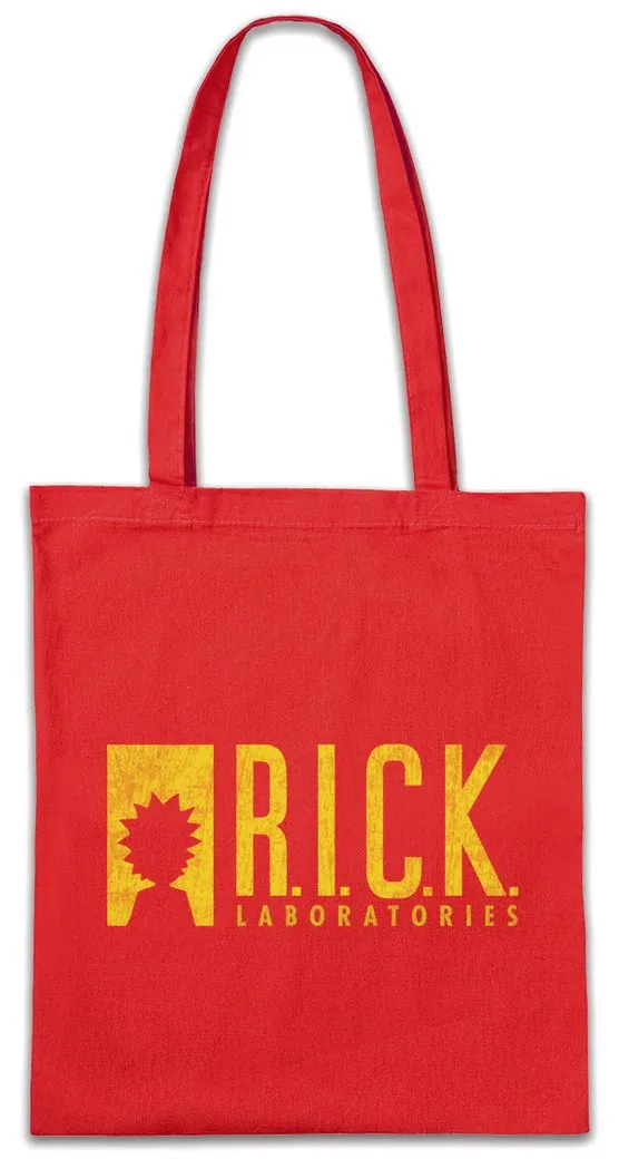 Urban Backwoods Beuteltasche R.I.C.K. Laboratories Stofftasche Rick The Sanchez Beth Smith Jerry (1-tlg), Morty Flash The Adventures