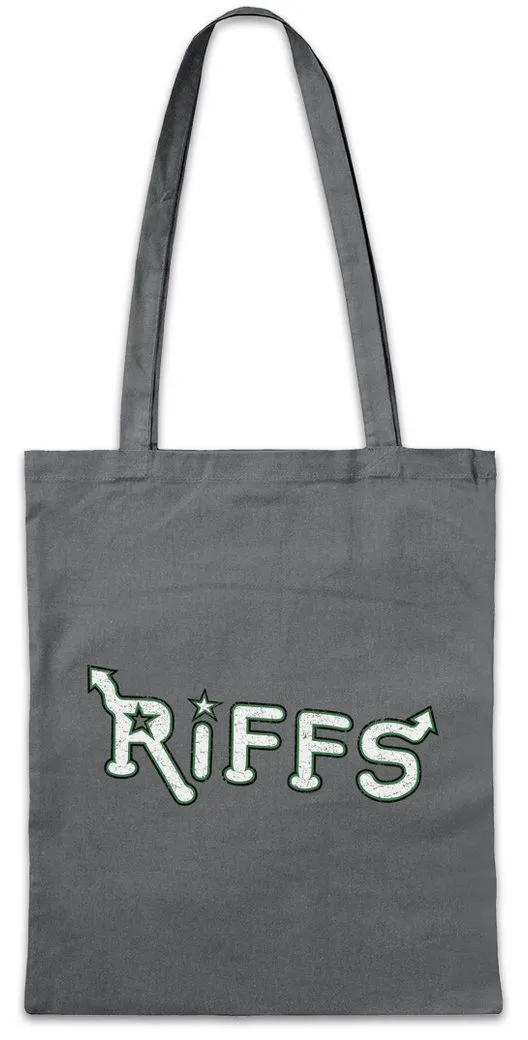 Urban Backwoods Beuteltasche Riffs Stofftasche Die Symbol Sign Warriors Logo Gang Bande Group Les (1-tlg), Guerriers Signe Symbole Movie