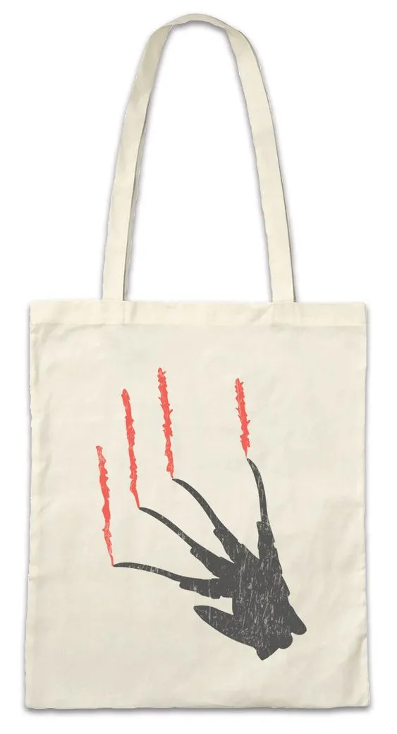 Urban Backwoods Beuteltasche Ripper Hand Stofftasche Nightmare HorrorFreddy Elm Street Krueger St. (1-tlg), On Claw Krallen Kralle