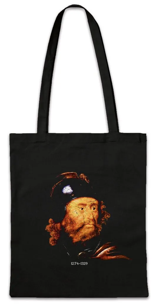 Urban Backwoods Beuteltasche Robert The Bruce Stofftasche King William Wallace Scotland Flag (1-tlg), Independence Patriot Patriotism König