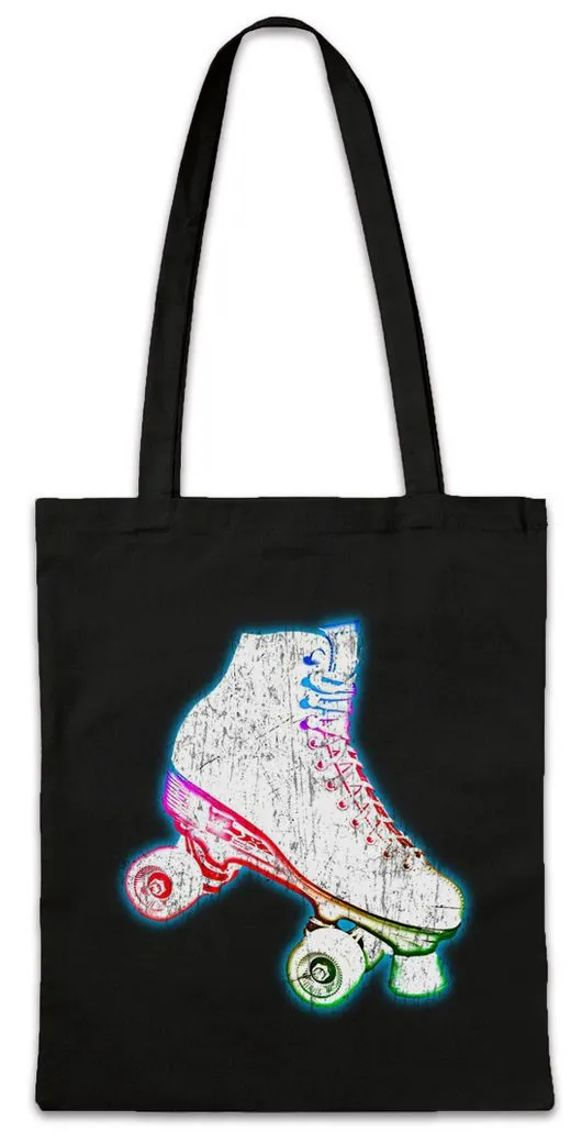Urban Backwoods Beuteltasche Roller Skate Stofftasche Rollschuhe Skater Inline-Skater Inliner (1-tlg), Inline Skates Girl Derby