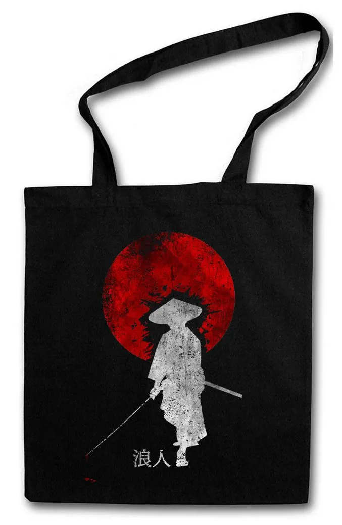 Urban Backwoods Beuteltasche Ronin I Stofftasche Ninja Bushido Banzai Krieger Rüstung Helm Japan (1-tlg), Schwert Shogun Warrior Krieger