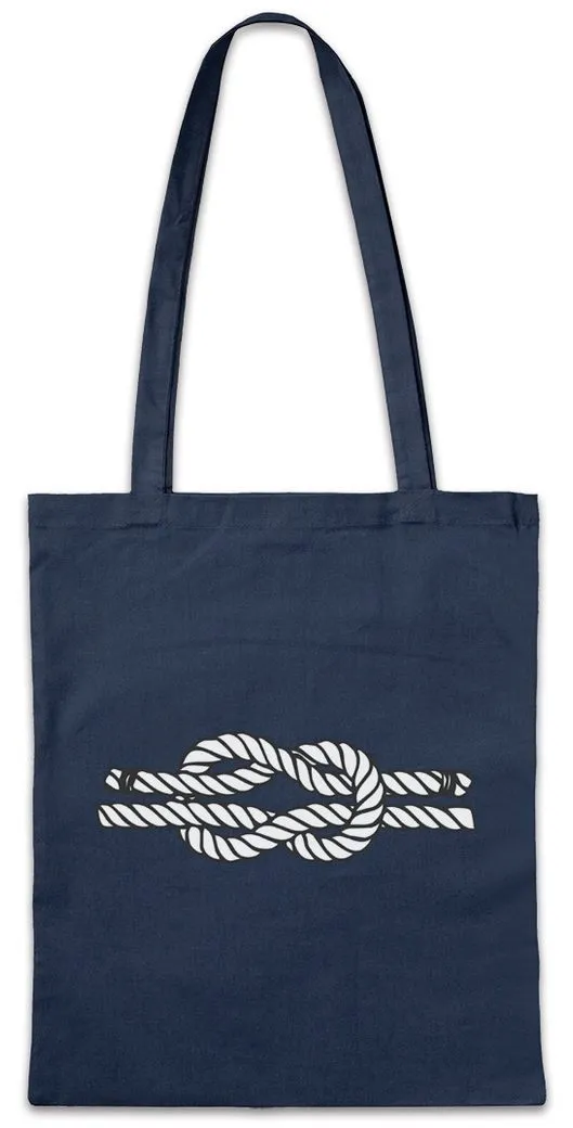Urban Backwoods Beuteltasche Sailor's Knot III Stofftasche Reef Seemannsknoten Nautical Sailor (1-tlg), Stern Star Slash Segeln