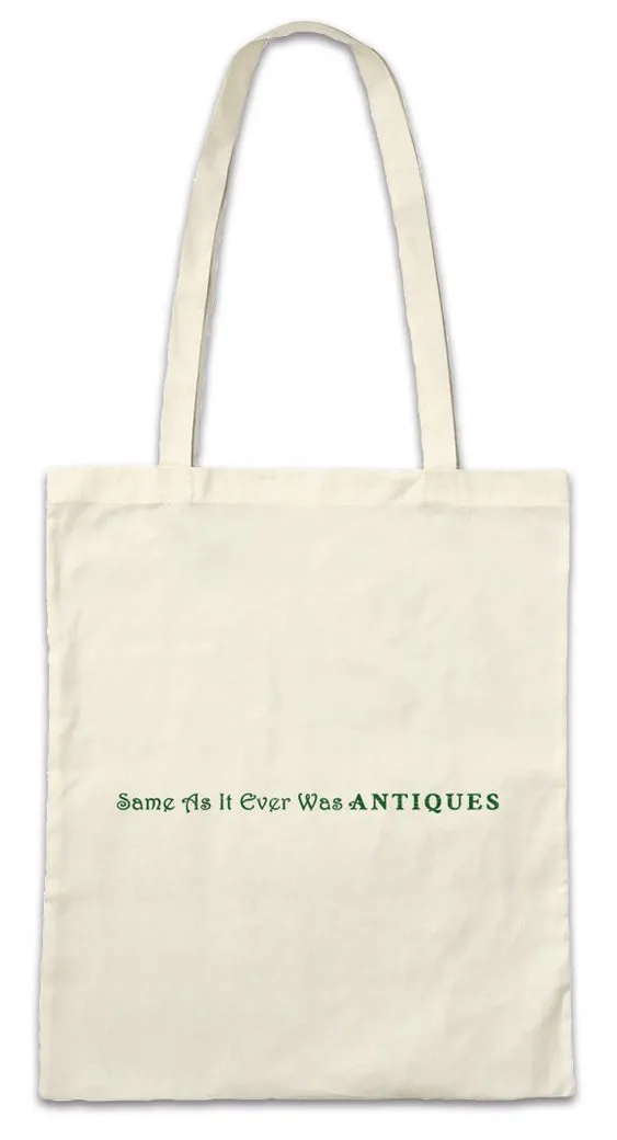 Urban Backwoods Beuteltasche Same As It Ever Was Stofftasche Ghost Antiques Arrow Melinda Whisperer (1-tlg), Gordon Andrea Marino Logo