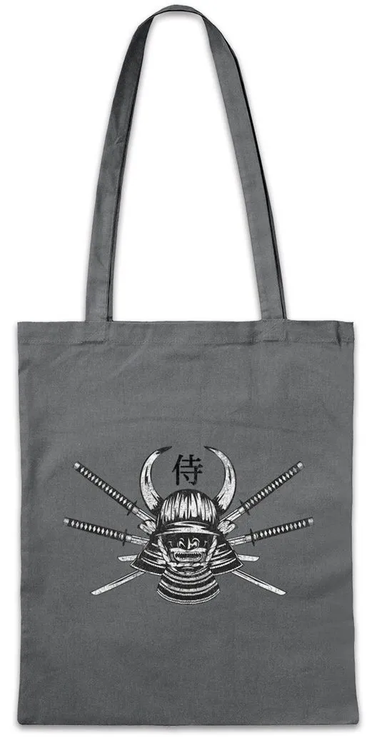 Urban Backwoods Beuteltasche Samurai II Stofftasche Ninja Bushido Banzai Krieger Rüstung Helm (1-tlg), Schwert Japan Japanisch Shogun