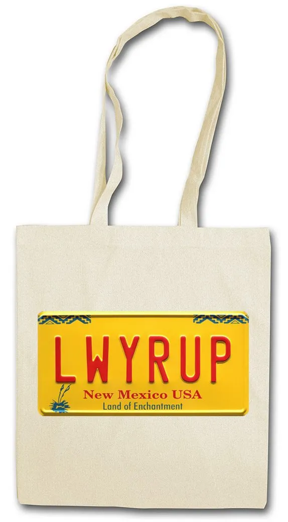 Urban Backwoods Beuteltasche Saul License Plate Stofftasche Lawyer Anwalt McGill Goodman Better (1-tlg), License Plate Breaking Call