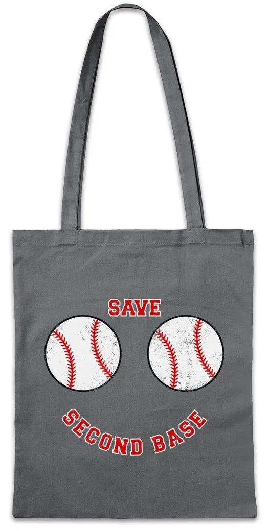 Urban Backwoods Beuteltasche Save Second Base Stofftasche Gallagher Shameless Frank Ian Lip Philipp (1-tlg), Ian Debbie Fiona Carl