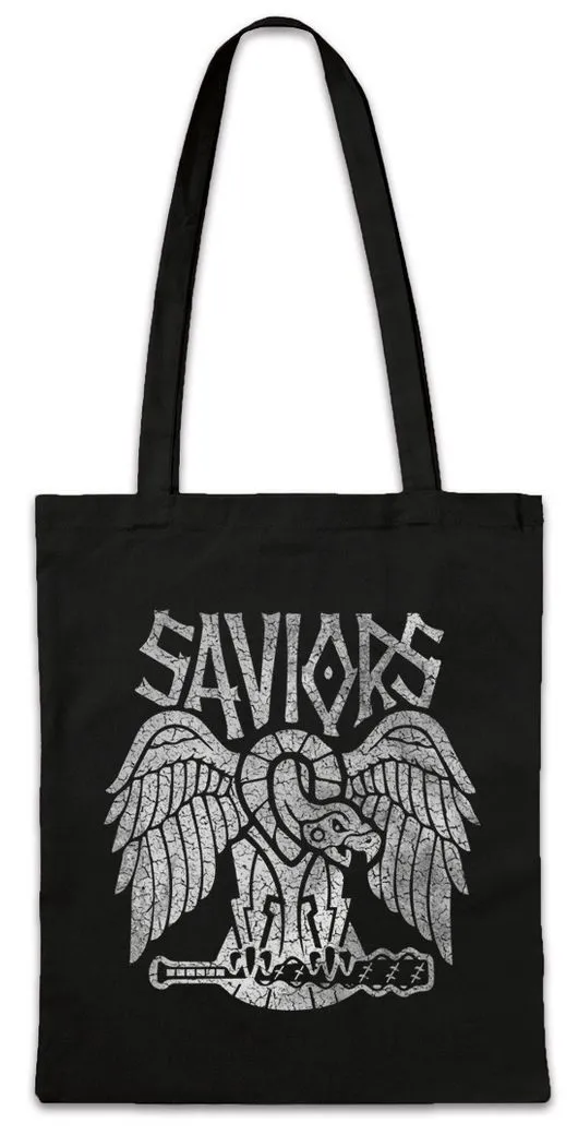 Urban Backwoods Beuteltasche Saviors Patch Stofftasche Negan Lucille Baseball Baseballschläger The (1-tlg), Series Walking Gang Bande