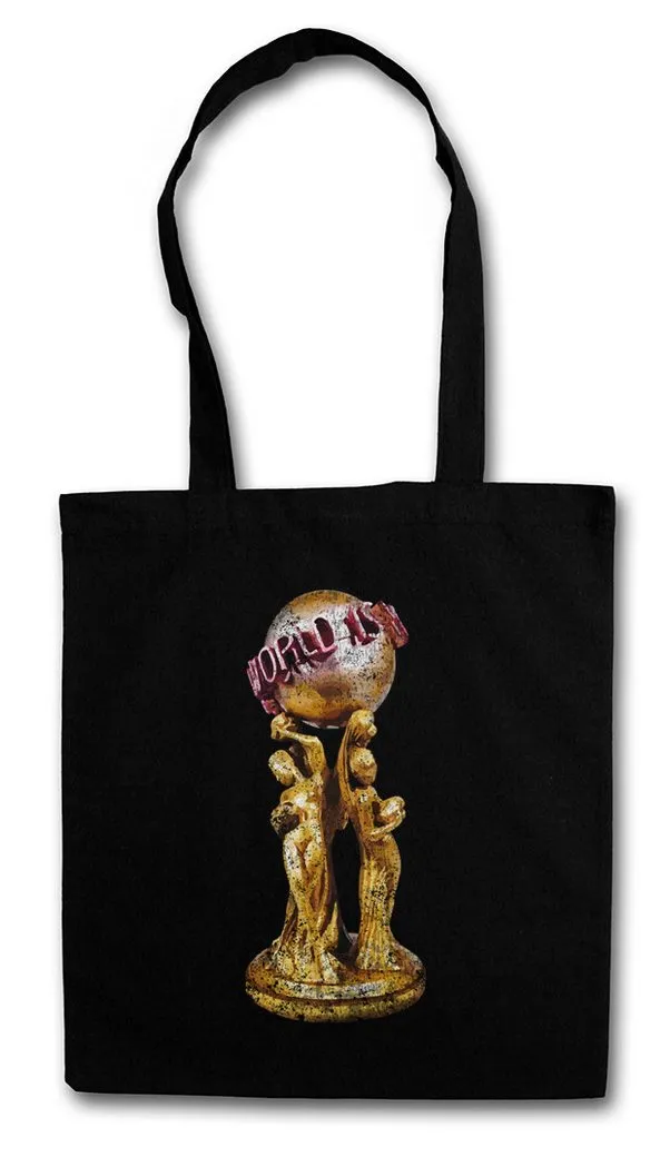 Urban Backwoods Beuteltasche Scarface The World Is Yours Stofftasche Tony Cuba Montana Kuba Al (1-tlg), Movie Kult Pacino