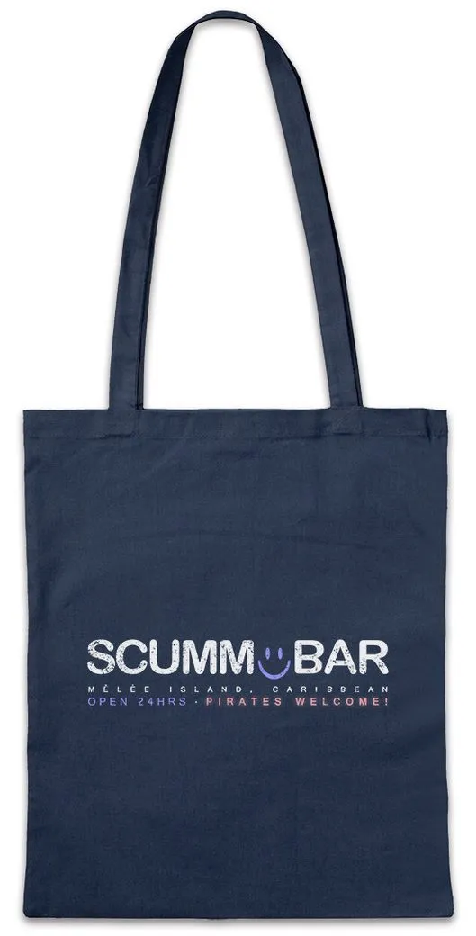 Urban Backwoods Beuteltasche Scumm Bar Stofftasche The Secret Adventure Of Monkey Island Game (1-tlg), Escape From Gamer Nerd