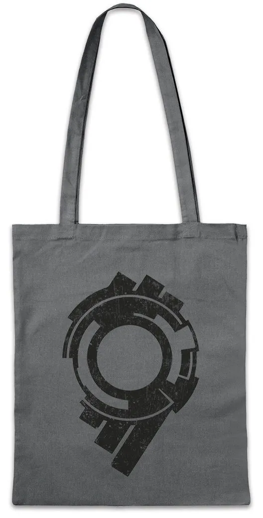 Urban Backwoods Beuteltasche Section 9 Logo Stofftasche Logo Sign Zeichen Ghost Movie In The Hanka (1-tlg), Public Security Shell Squad