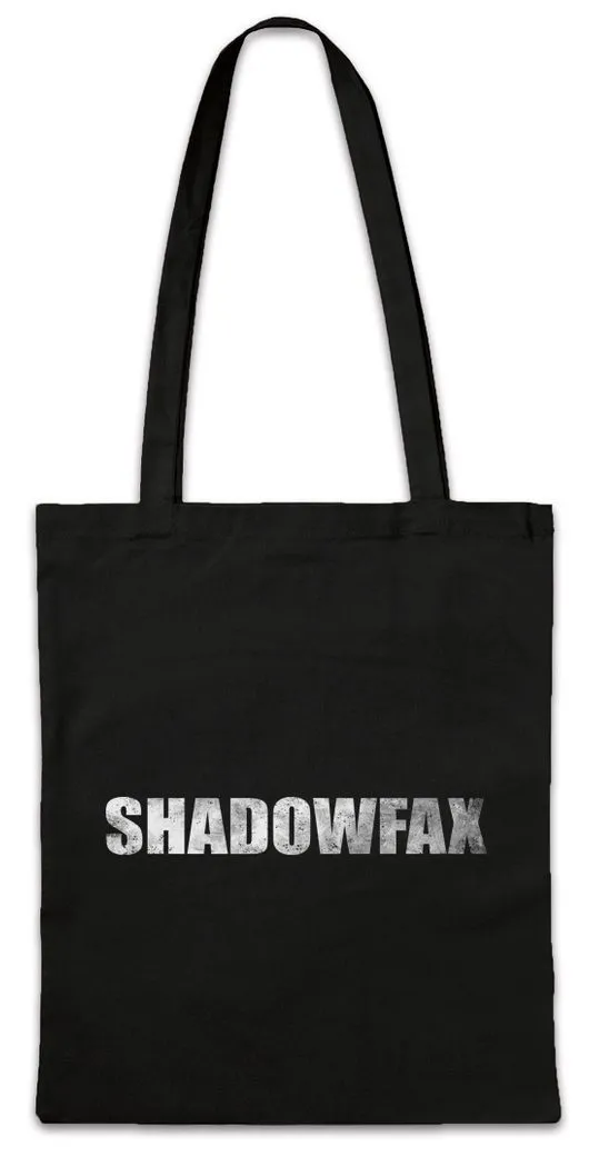 Urban Backwoods Beuteltasche Shadow Logo Stofftasche Kiss Symbol Azana Me Sign Logo Zeichen First (1-tlg), Shadowfax First Series Leila
