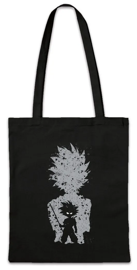 Urban Backwoods Beuteltasche Shadow Stofftasche Super Dragon Saiya Gym Vintage Ball Karate Kung Fu (1-tlg), Dragonball Anime Cosplay Z