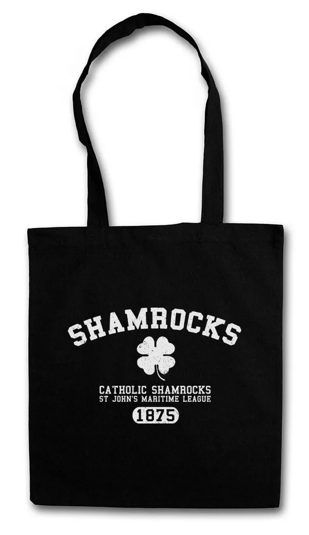 Urban Backwoods Beuteltasche Shamrocks Stofftasche The Vic Mackey Shield Strike Team TV Kult Gesetz (1-tlg), der Gewalt Serie
