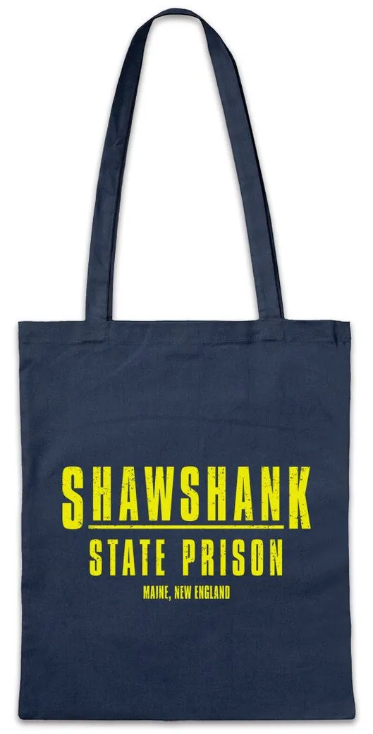 Urban Backwoods Beuteltasche Shawshank State Prison Stofftasche Die Zeichen Verurteilten Logo (1-tlg), Gefängnis Redemption Symbol Jail