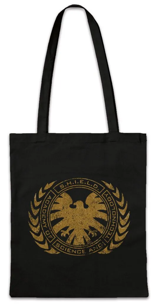 Urban Backwoods Beuteltasche S.H.I.E.L.D. Academy Stofftasche Nick TV Seargent Avengers Shield Fury (1-tlg), Hydra Agent Comic Director