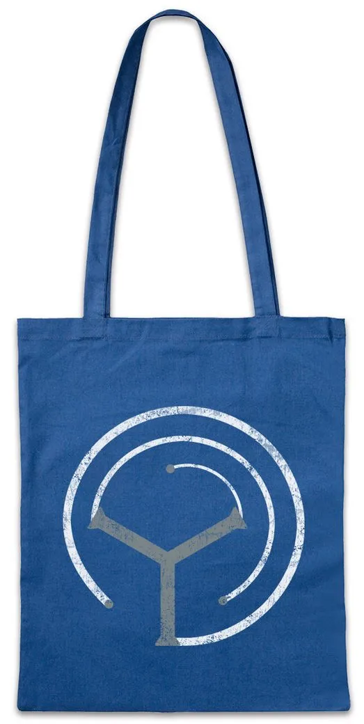 Urban Backwoods Beuteltasche Sinner Labyrinth I Stofftasche The Sinner Logo Symbol Sign Labyrinth (1-tlg), Esoterik Mystik Spirale Hypnose