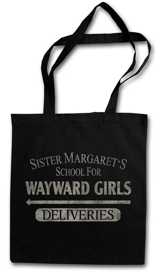 Urban Backwoods Beuteltasche Sister Margate's School Stofftasche Deliveries Mutant Mask Deadpool (1-tlg), Hellhouse Boarding House Comic