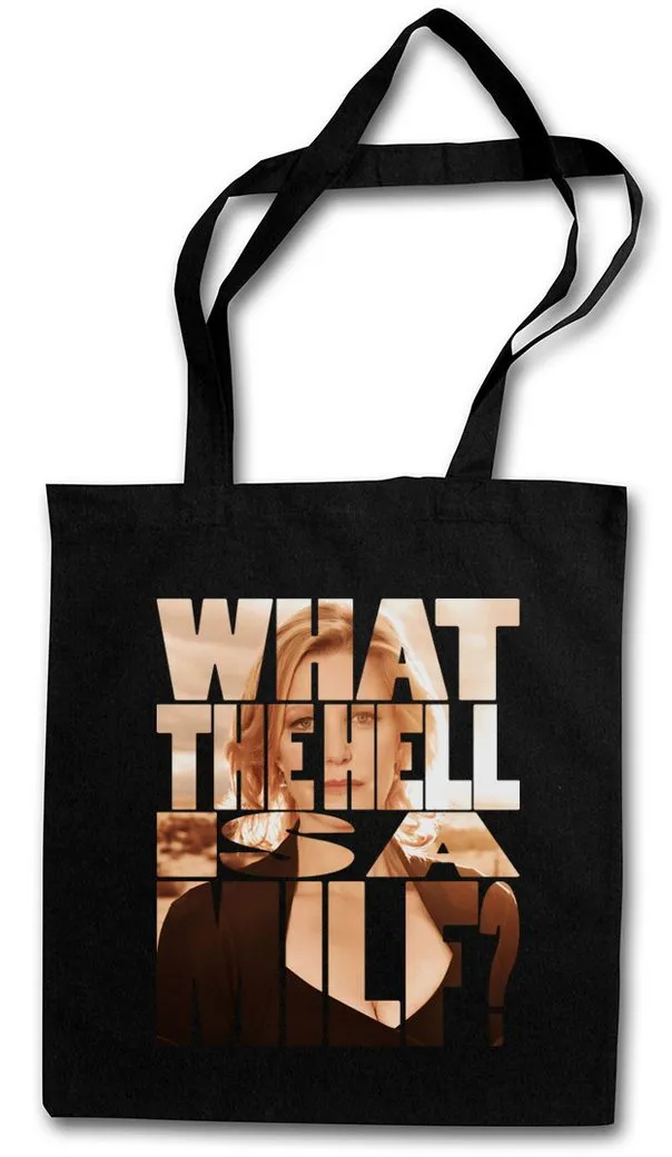 Urban Backwoods Beuteltasche Skyler What The Hell Is A Milf Stofftasche Walter Breaking White (1-tlg), Ehrmantraut Bad Crystal Pinkman