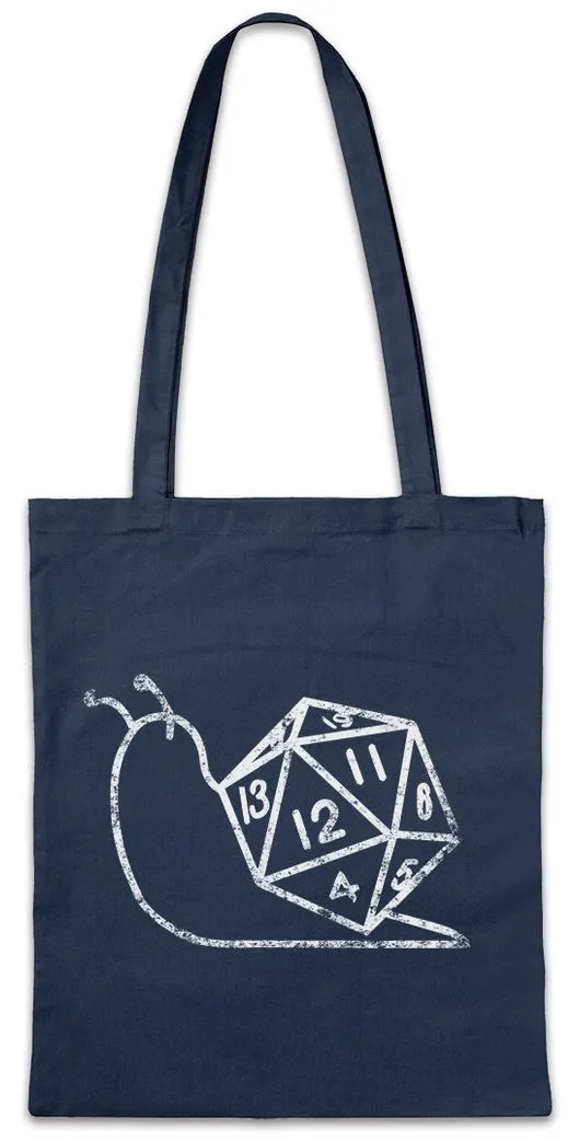 Urban Backwoods Beuteltasche Slow RPG Roller Stofftasche Gamer Video Dragons VG Würfel Dice (1-tlg), Dungeons RPG Roleplay Role