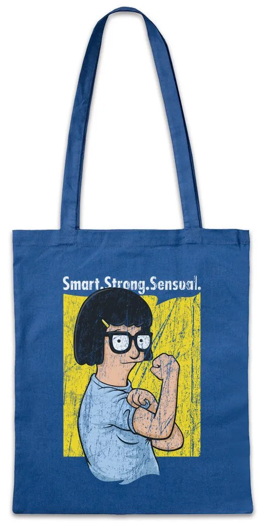 Urban Backwoods Beuteltasche Smart Belcher Stofftasche Bob's Hamburguesas Burgers Linda Tina Ruth (1-tlg), Gene Louise Mütze