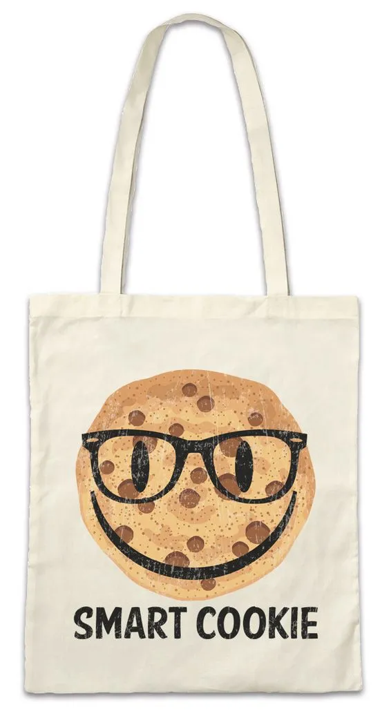 Urban Backwoods Beuteltasche Smart Cookie Stofftasche Informatiker Programmierer PC Informatik IT (1-tlg), Computer Admin Science Scientist