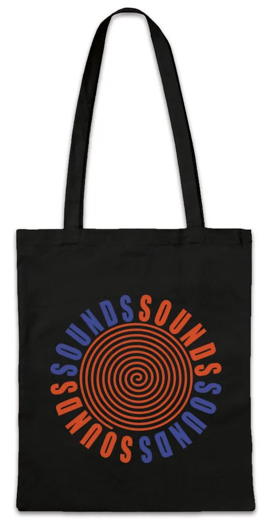 Urban Backwoods Beuteltasche Sounds Grunge Stofftasche Seattle Nirvana Rock Kurt Music Musik Kult (1-tlg), Cobain Nevermind Alternative
