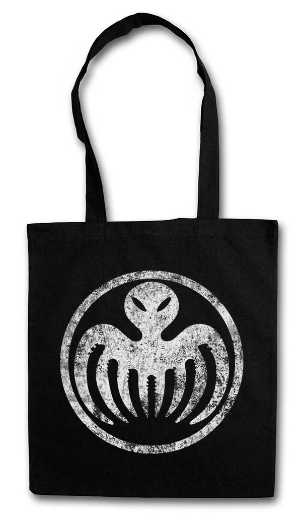 Urban Backwoods Beuteltasche Spectre Symbol Stofftasche Sign James Logo Insignia Zeichen Bond MI6 (1-tlg), Stavro Kult Blofeld