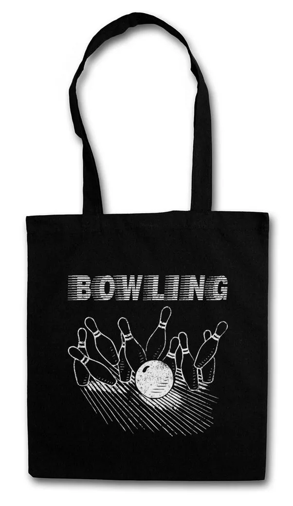 Urban Backwoods Beuteltasche Speed Bowling Stofftasche Wesley Crushers Team Lets TNG Star Bowl (1-tlg), Rather TBBT Trek Be