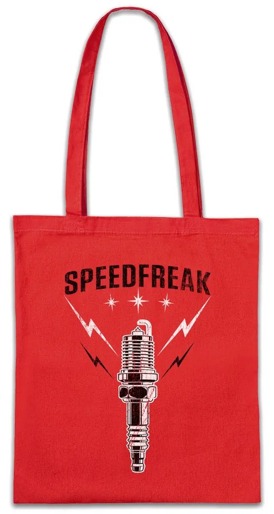 Urban Backwoods Beuteltasche Speedfreak Stofftasche Race Racing Car Auto Driver Racer Biker Petrol (1-tlg), Head Fun Engine Top