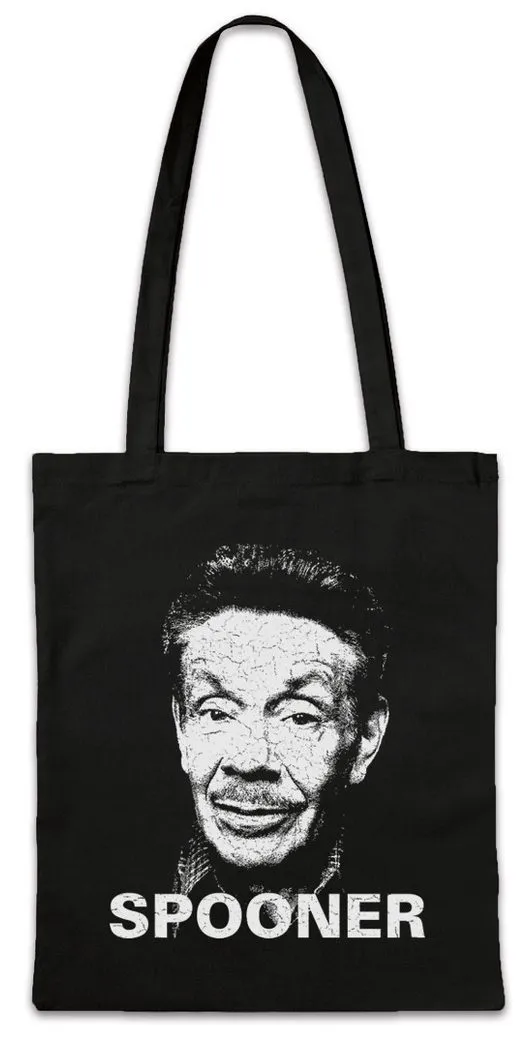 Urban Backwoods Beuteltasche Spooner Stofftasche King WWAD Of Arthur Queens What Would Do Doug TV (1-tlg), Show Series Sitcom Heffernan