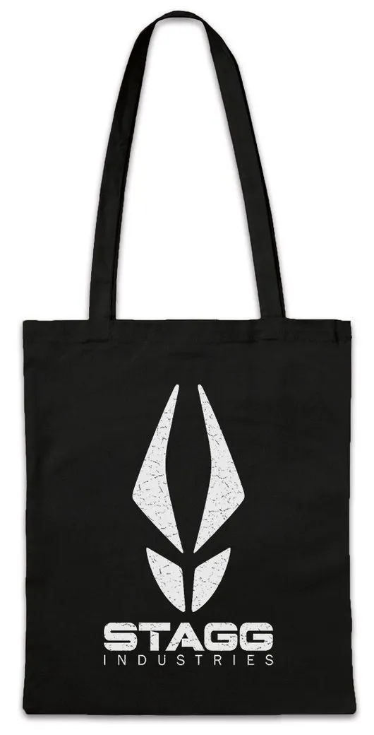 Urban Backwoods Beuteltasche Stagg Industries Stofftasche Queen Arrow Oliver Ollie Green Company (1-tlg), Firma Firmenlogo Schild Symbol