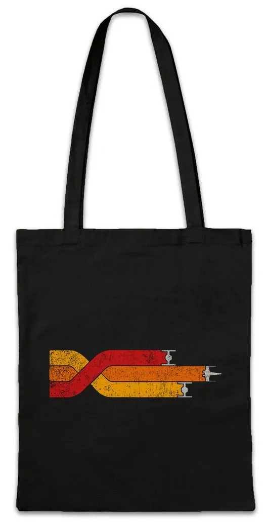 Urban Backwoods Beuteltasche Star Battle Knot Stofftasche Solo X Red Star Krieg Allianz Five Wars (1-tlg), Imperium der Wing Sterne